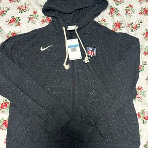 NFL Charcoal Women’s Hoodie with Logo